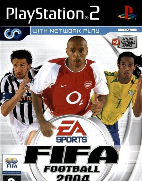 Fifa Football 2004 (BE)
