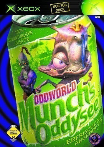 Oddworld: Munchs Oddysee (DE)