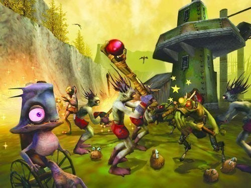 Oddworld: Munchs Oddysee (DE)