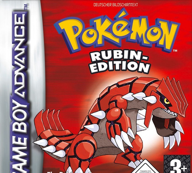 Pokemon Rubin Edition