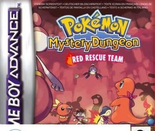Pokemon Mystery Dungeon Team Rot / Red Rescue DEMO