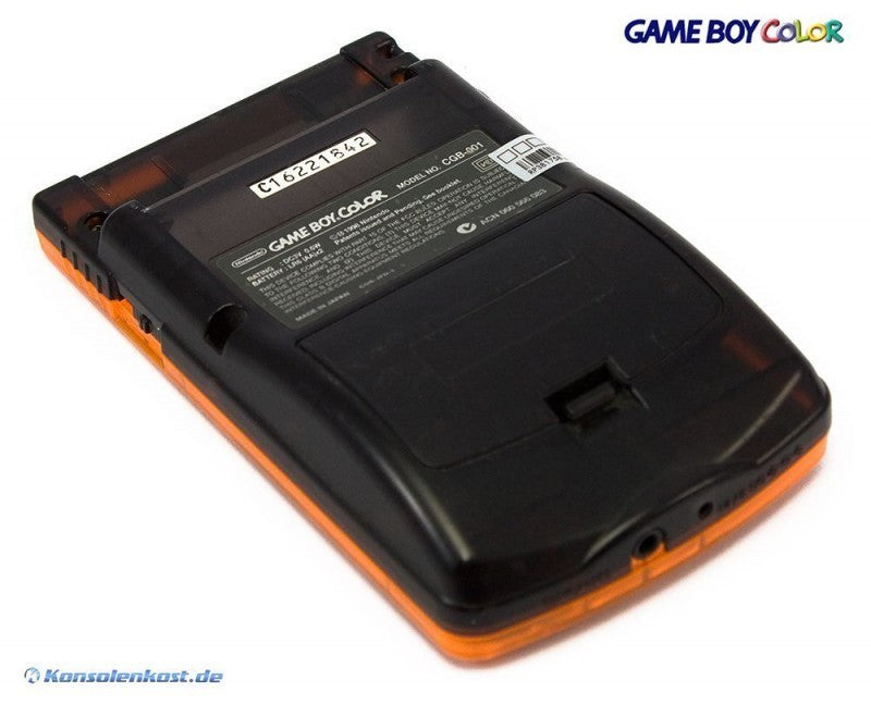 Konsole Clear-Orange Black Daiei Hawks Edition