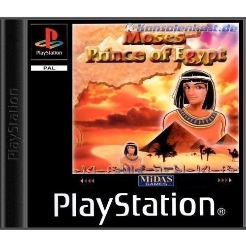 Moses: Prinz von Ägypten