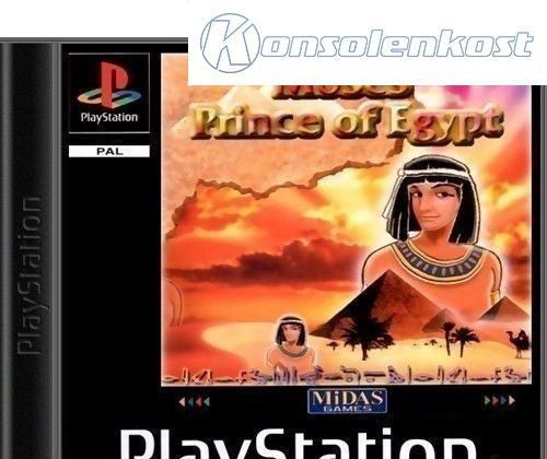 Moses: Prinz von Ägypten