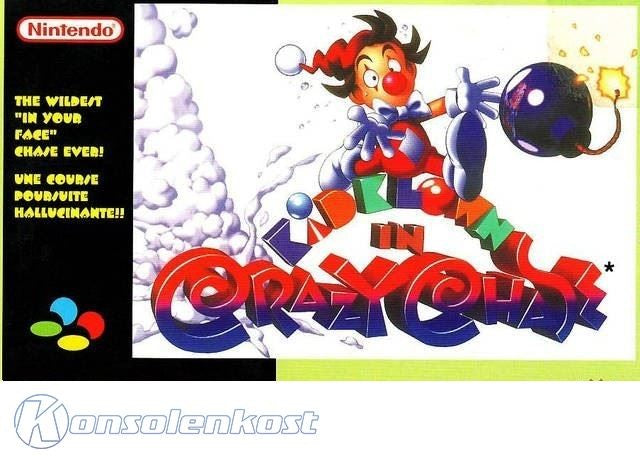 Kid Klown in Crazy Chase