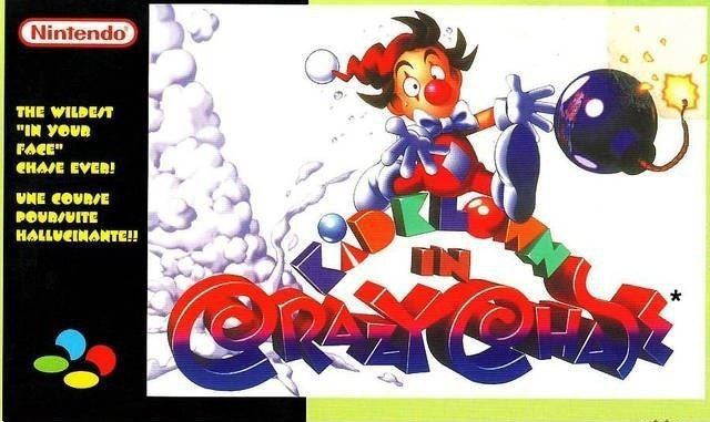 Kid Klown in Crazy Chase