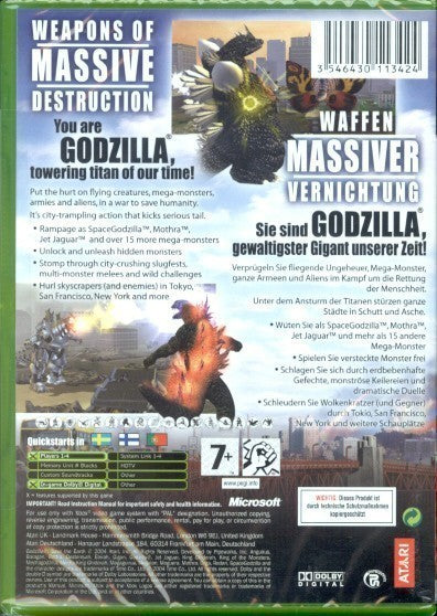 Godzilla: Save the Earth (DE)
