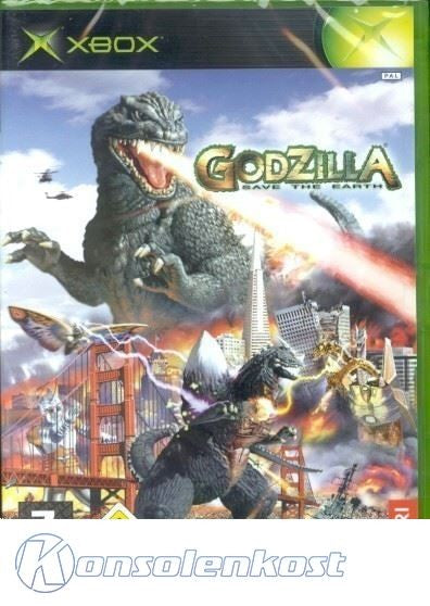 Godzilla: Save the Earth (DE)