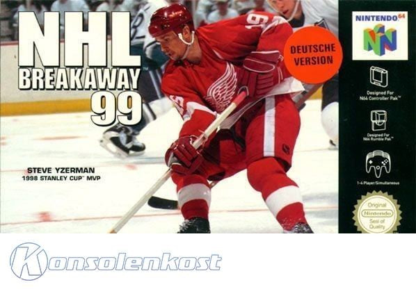 NHL Breakaway 99