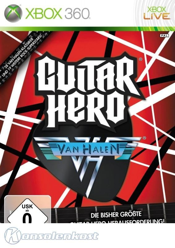 Guitar Hero: Van Halen (DE)