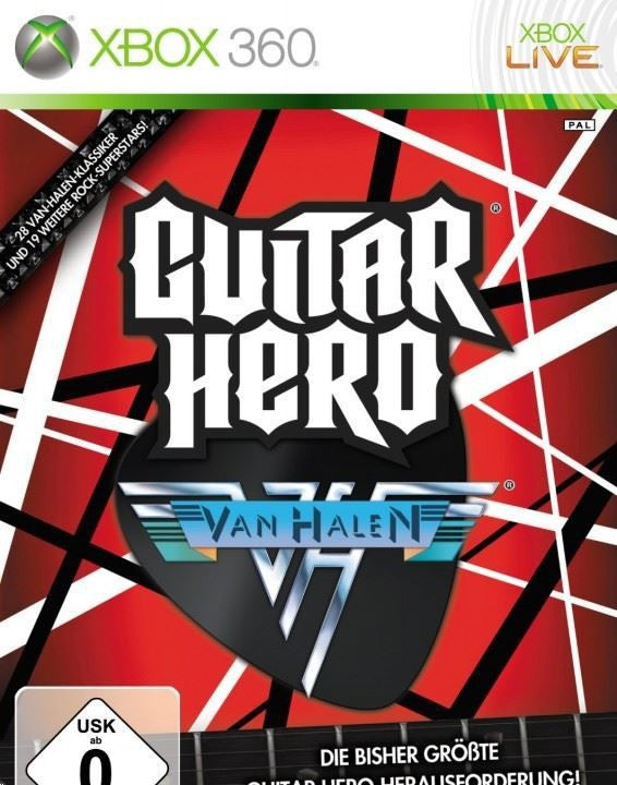 Guitar Hero: Van Halen (DE)