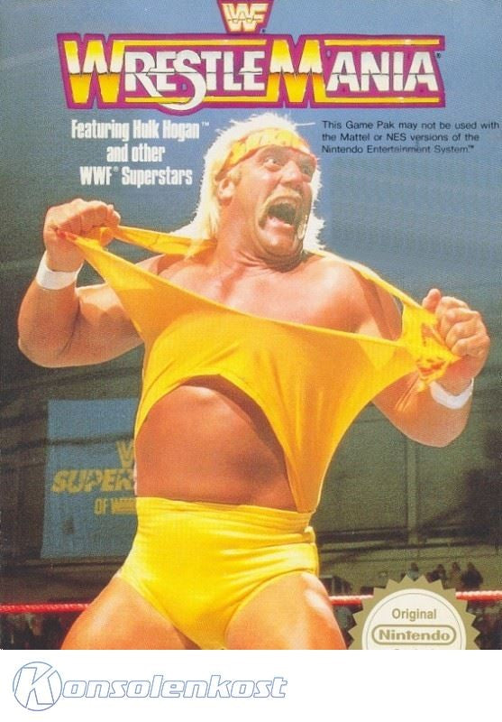 WWF Wrestlemania