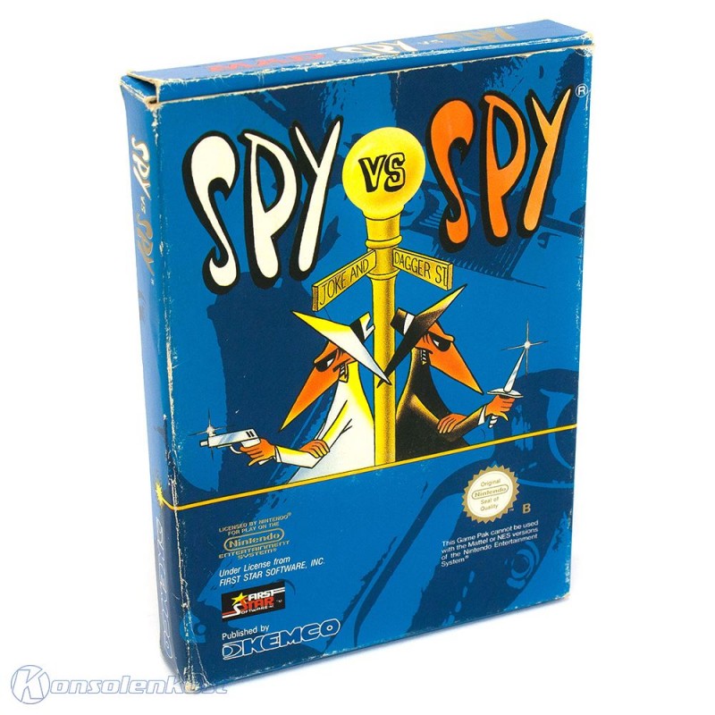 Spy vs. Spy