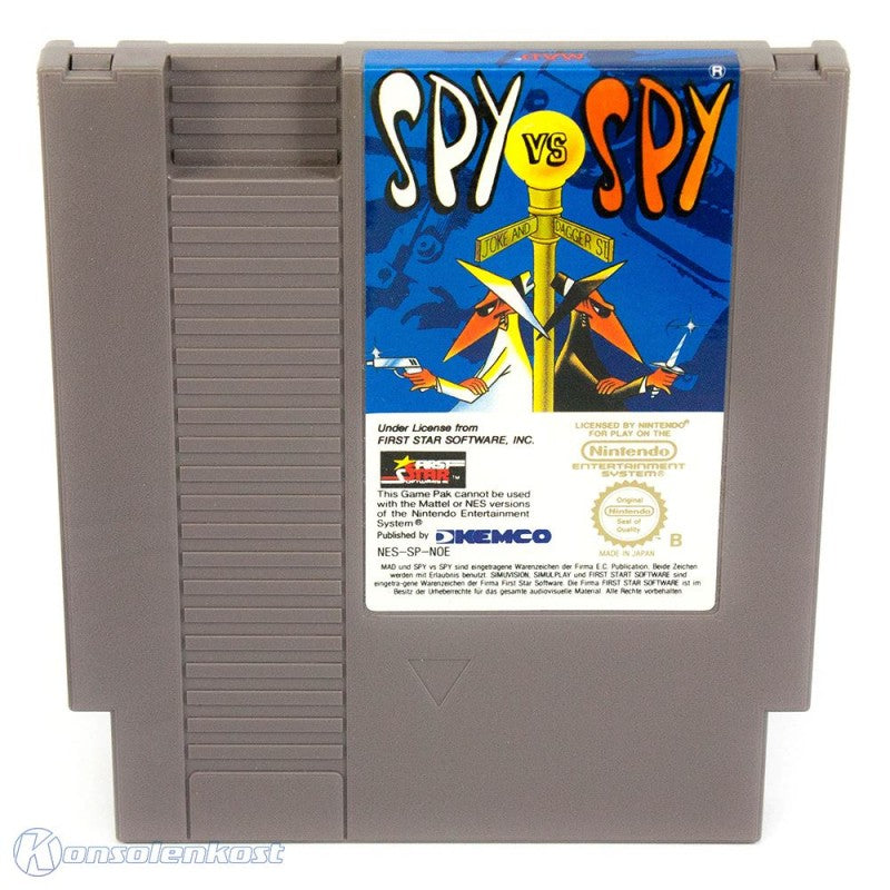 Spy vs. Spy