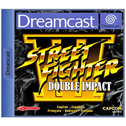 Street Fighter III: Double Impact