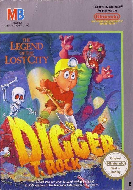 Digger T. Rock