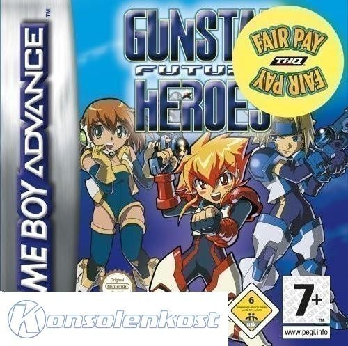 Gunstar Future Heroes (DE)