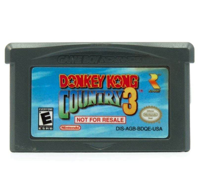 Donkey Kong Country 3 Promotional Copy (US)