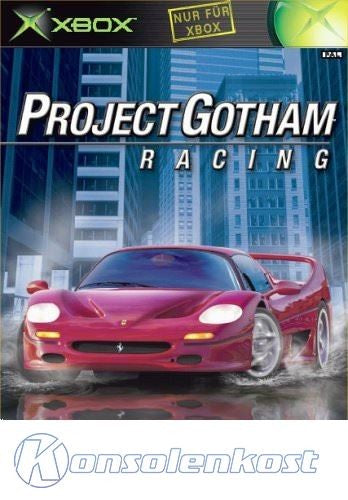 PGR: Project Gotham Racing (DE)