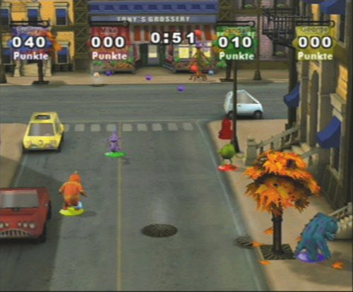 Die Monster AG: Monster-Ball (DE)