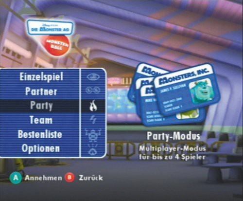 Die Monster AG: Monster-Ball (DE)