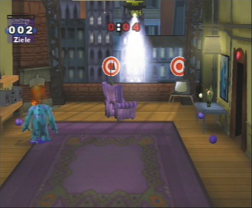 Die Monster AG: Monster-Ball (DE)