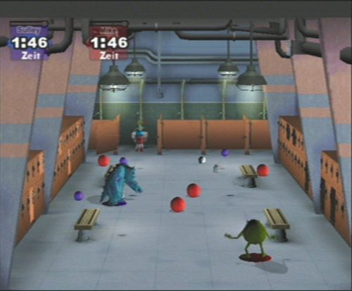 Die Monster AG: Monster-Ball (DE)