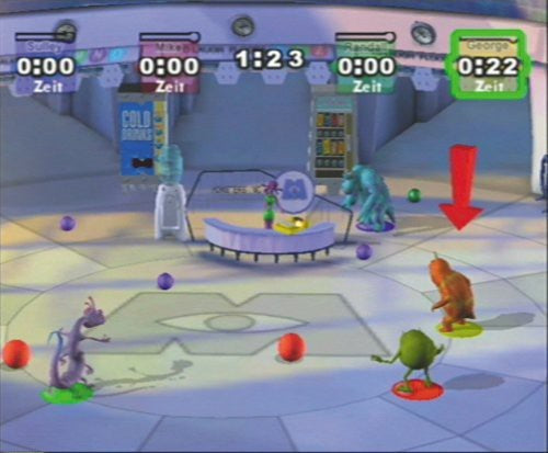 Die Monster AG: Monster-Ball (DE)