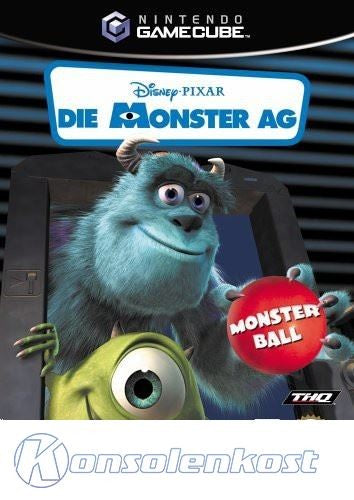 Die Monster AG: Monster-Ball (DE)
