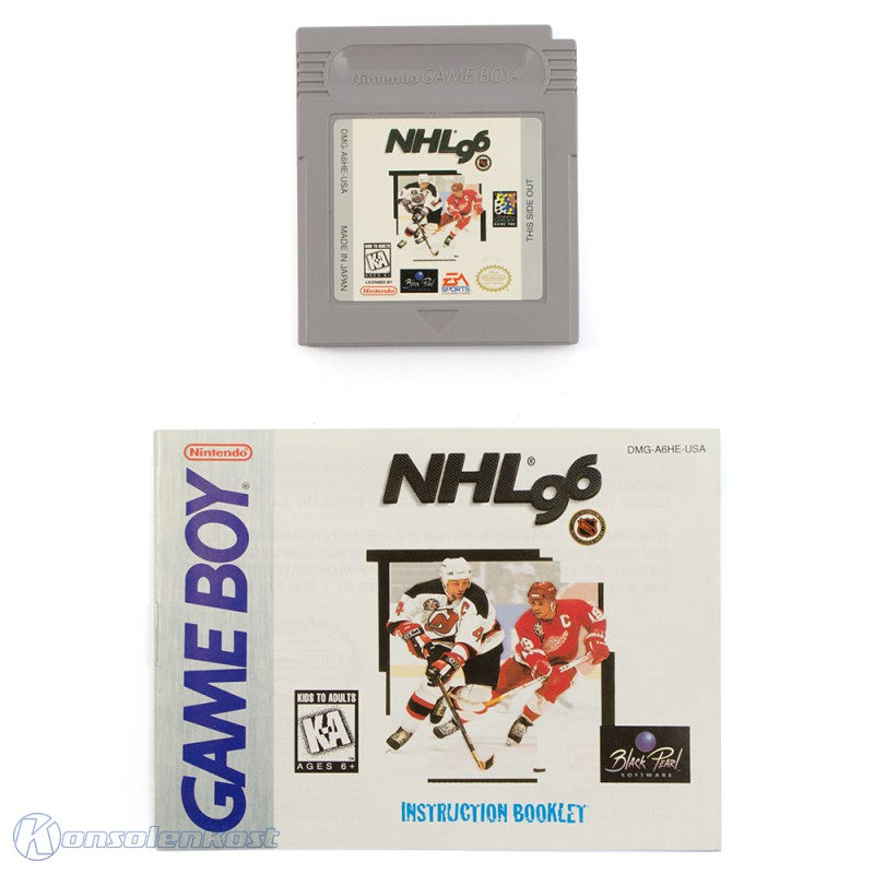 NHL Hockey 96
