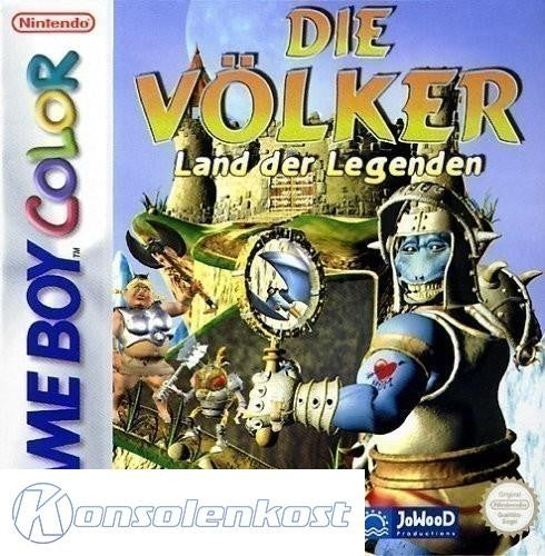 Die Völker - Land der Legenden
