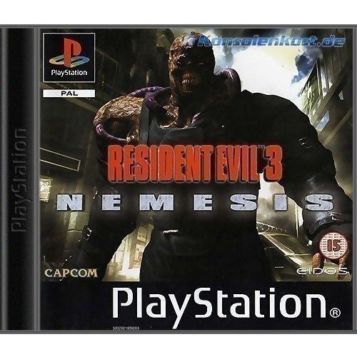 Resident Evil 3: Nemesis (BE)