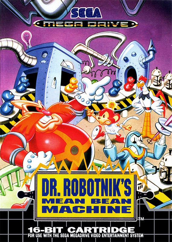Dr. Robotnik's Mean Bean Machine (EU)