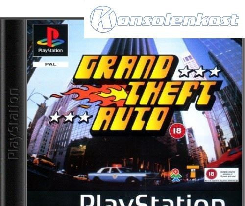 Grand Theft Auto / GTA (GB)
