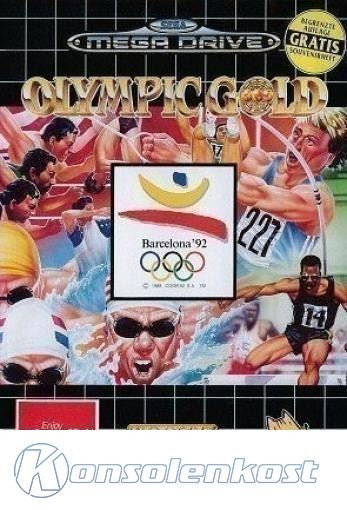 Olympic Gold: Barcelona 92 (EU)