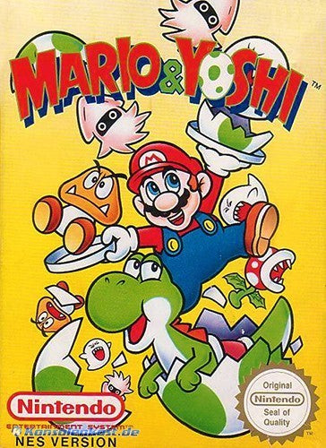 Mario & Yoshi