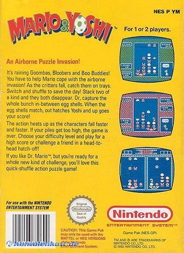 Mario & Yoshi