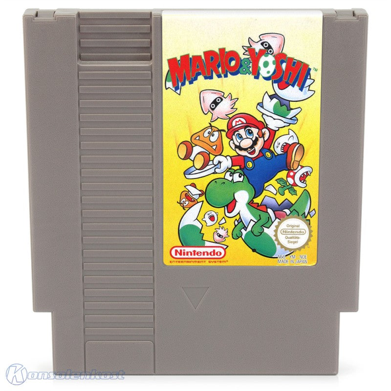 Mario & Yoshi