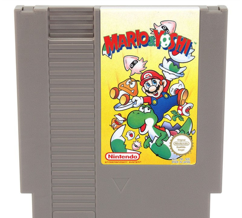Mario & Yoshi