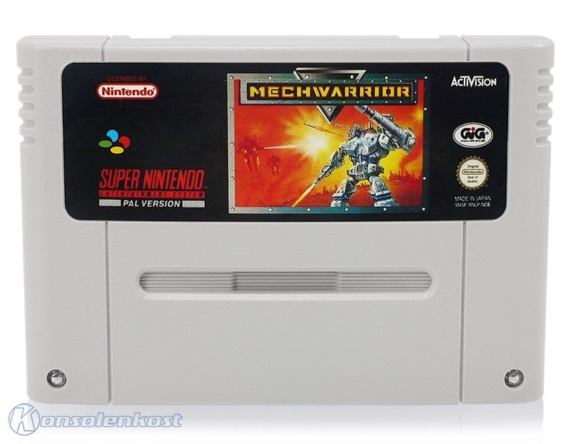 Mechwarrior