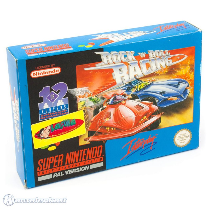 Rock 'n' Roll Racing