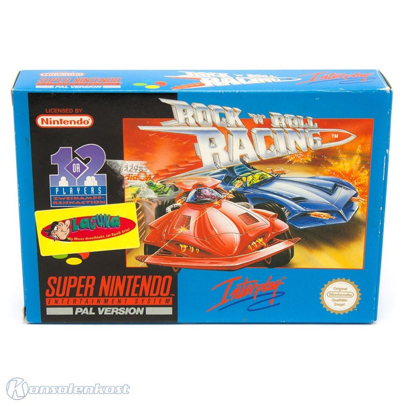 Rock 'n' Roll Racing