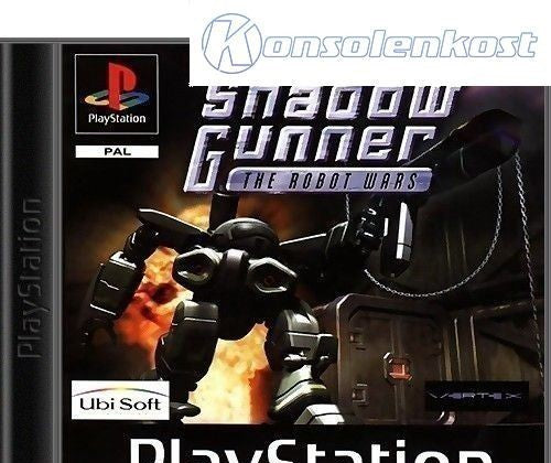 Shadow Gunner - The Robot Wars