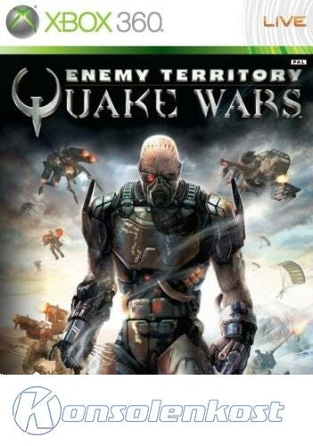Enemy Territory: Quake Wars (DE)