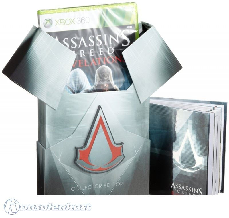 Assassin's Creed Revelations Collector's Edition (DE)