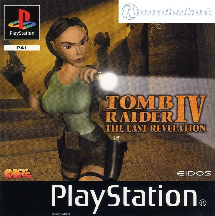 Tomb Raider IV / 4 - The Last Revelation (GB)