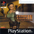 Tomb Raider IV / 4 - The Last Revelation (GB)