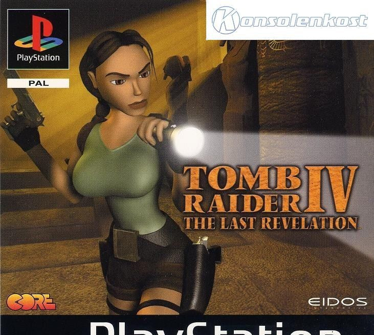 Tomb Raider IV / 4 - The Last Revelation (GB)