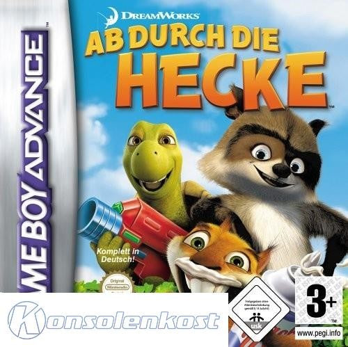 Ab durch die Hecke