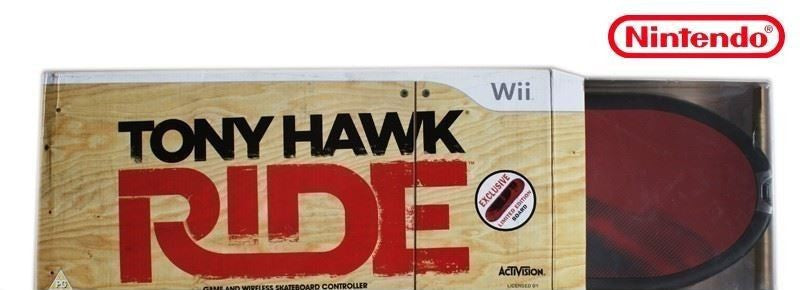 Original Skateboard Controller rot Tony Hawk: Ride